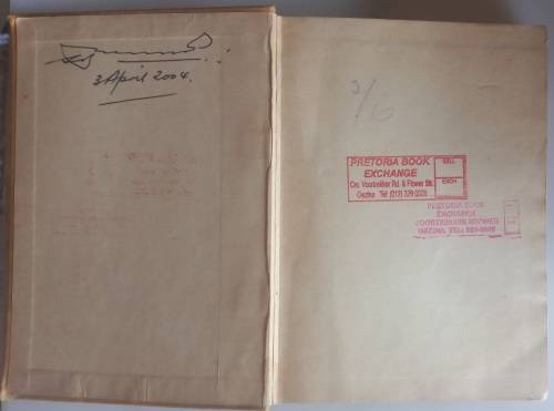 Steiltes deur GJ Joubert