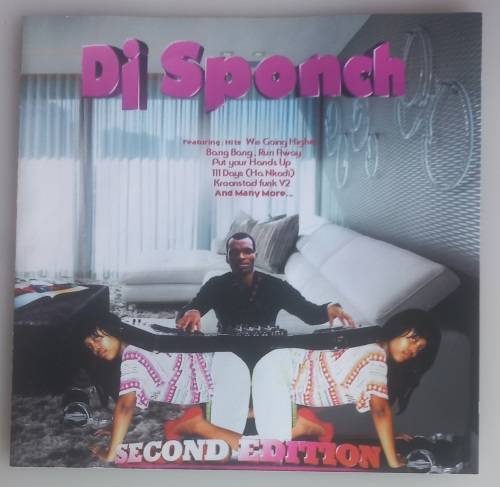 DJ Sponch cd