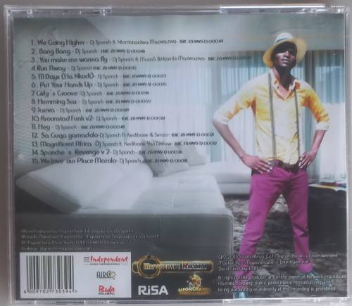 DJ Sponch cd