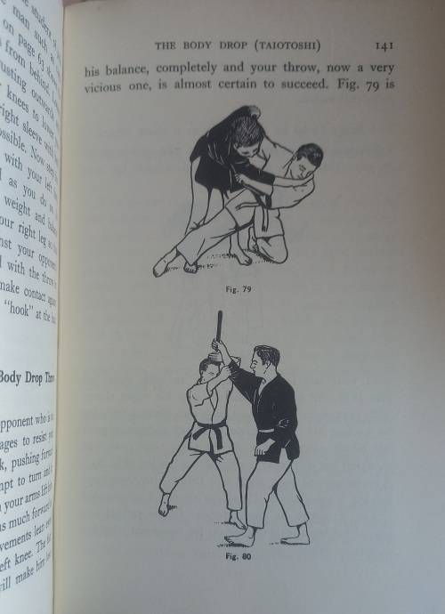 Self-defence by Eric Dominy