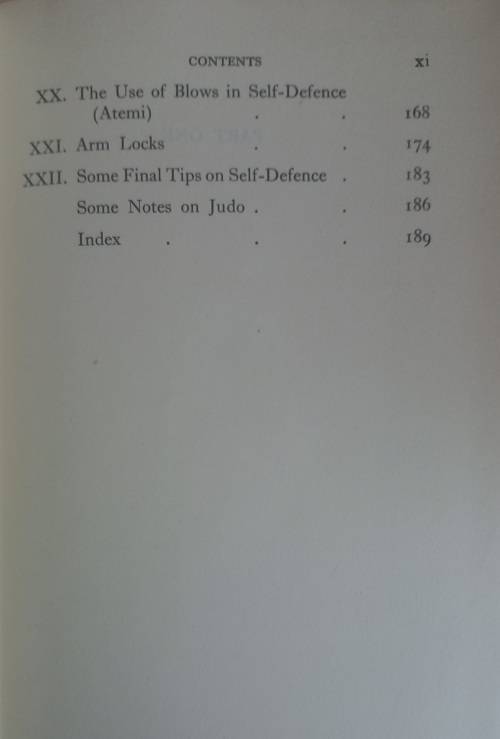 Self-defence by Eric Dominy