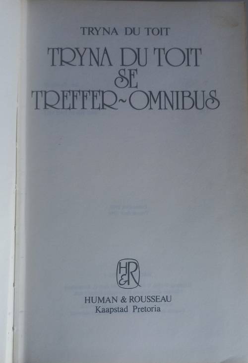 Tryna du Toit se treffer-omnibus