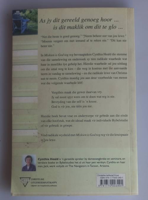 Miskien is God tog reg deur Cynthia Heald