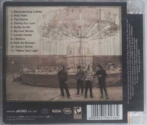 aKing - Dutch Courage cd
