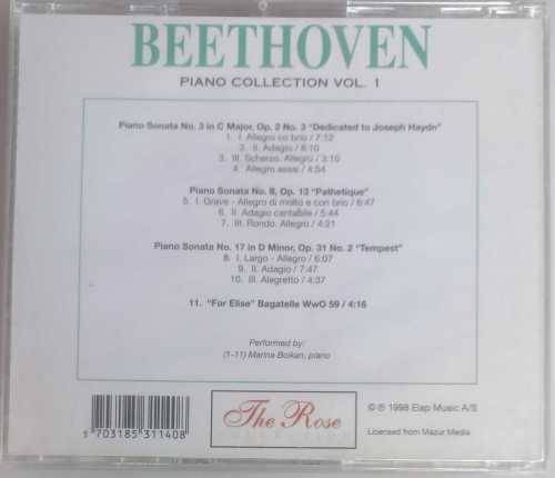 Beethoven piano collection vol 1 (cd)