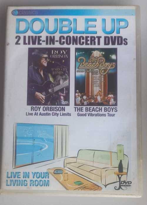 Double up 2 live-in-concert dvds