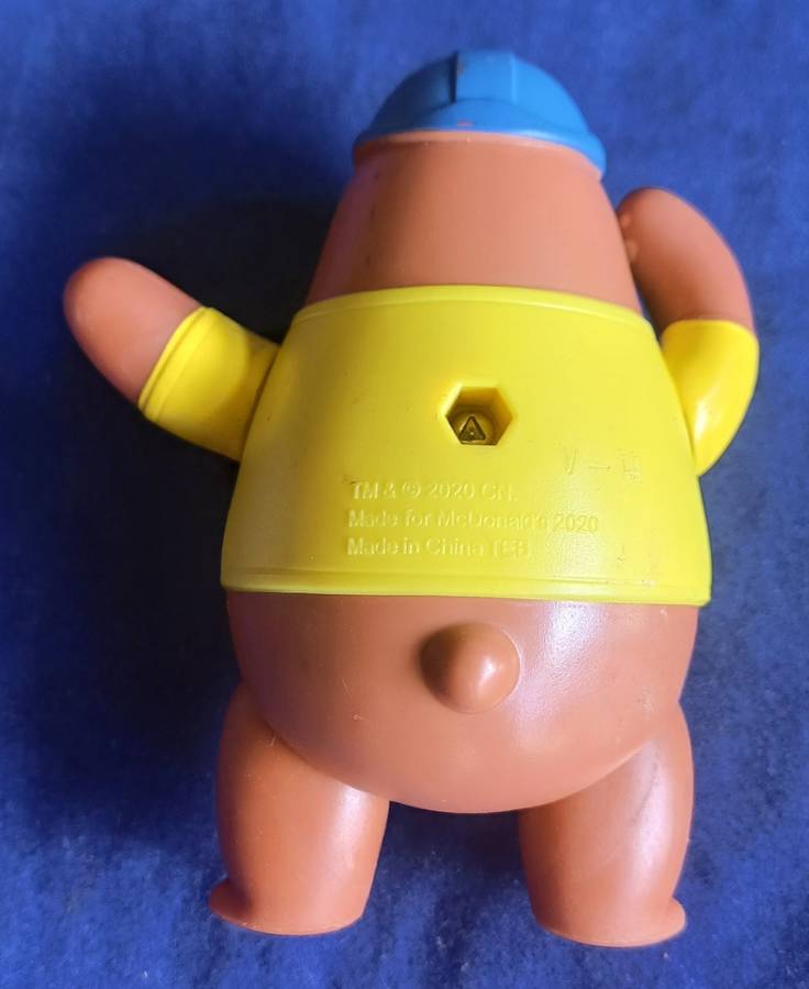 McDonalds toy Grizly bear
