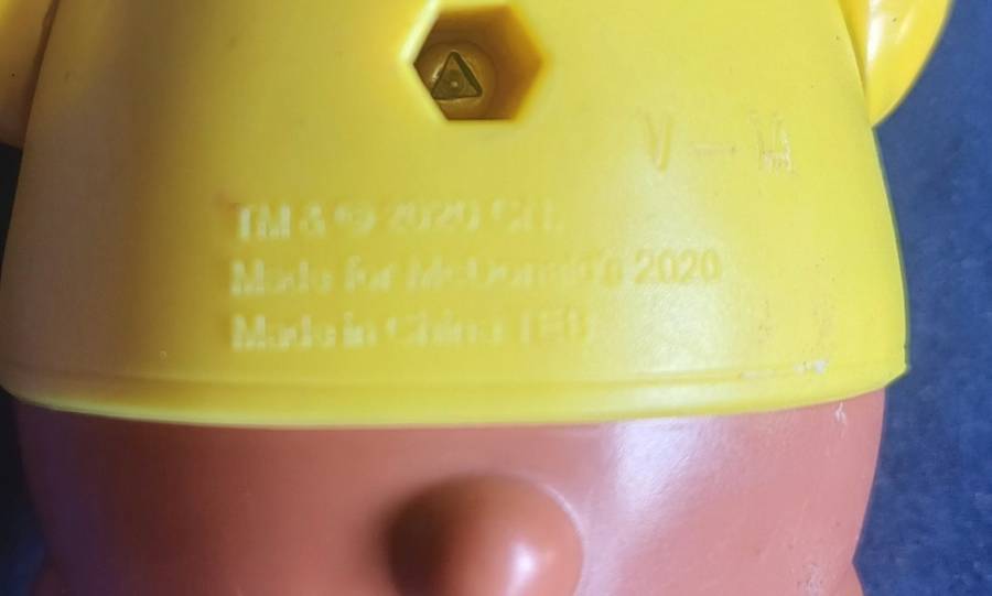 McDonalds toy Grizly bear