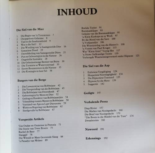 Die beste van Eugene Marais