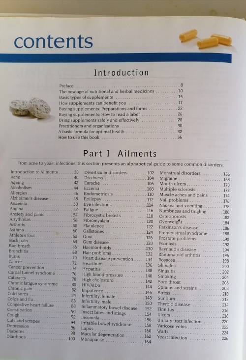 The healing power of vitamins, Minerals and herbs