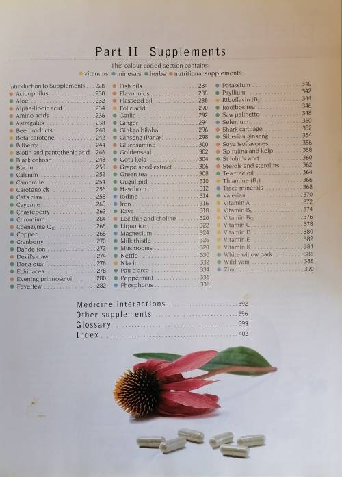 The healing power of vitamins, Minerals and herbs