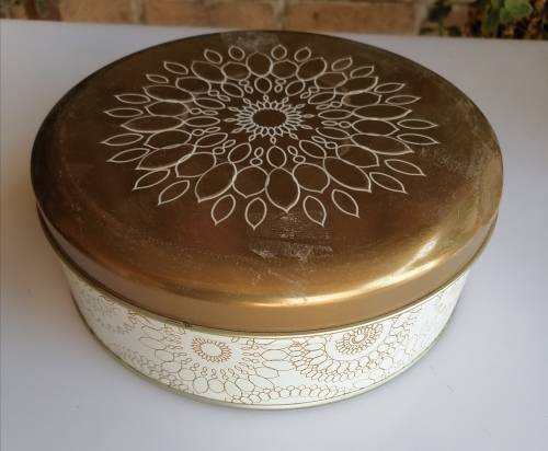 Butter shortbread tin