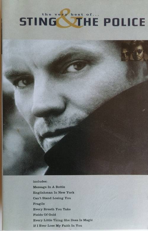 The very best of Sting and The Police VHS