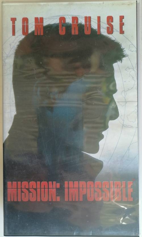 Mission Impossible - Tom Cruise VHS