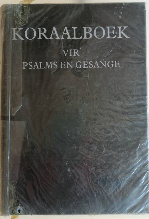 Koraalboek vir Psalms en Gesange