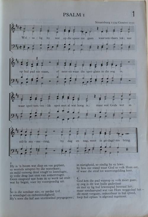 Koraalboek vir Psalms en Gesange