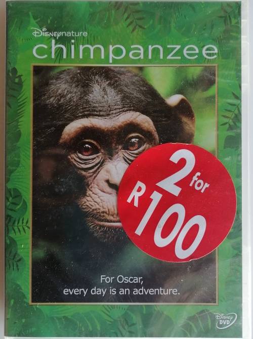 Disney nature Chimpanzee dvd