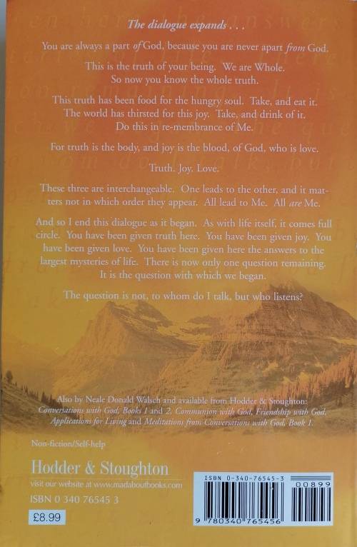 Conversations with God book three by Neale Donald Walsch