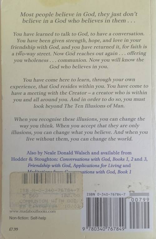 Communion with God by Neale Donald Walsch
