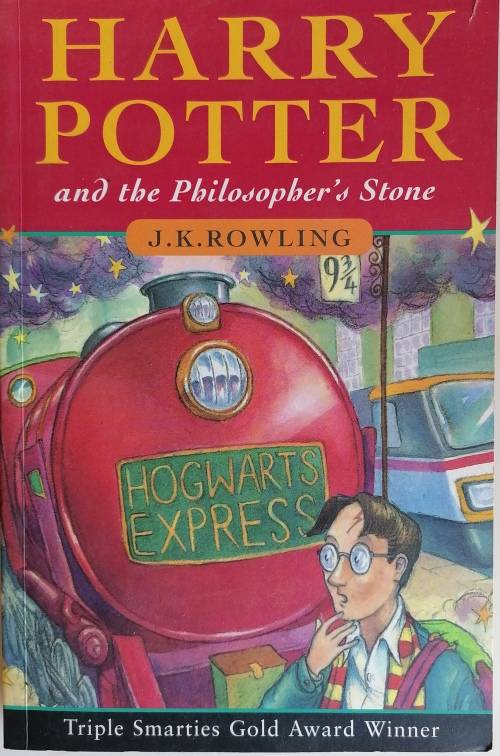 Harry Potter and the Philosopher's stone by JK Rowling