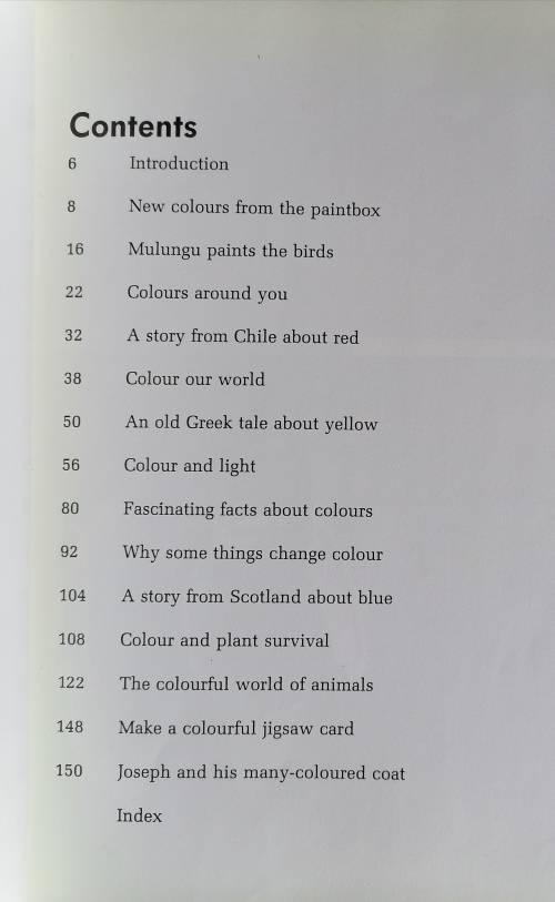 World of colour