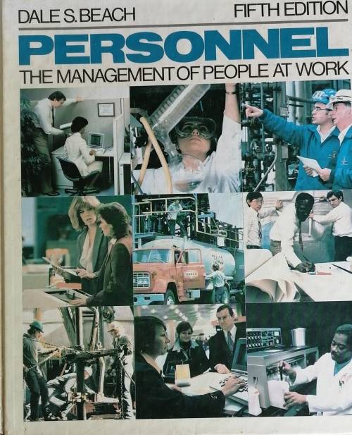 Personnel The management of people at work