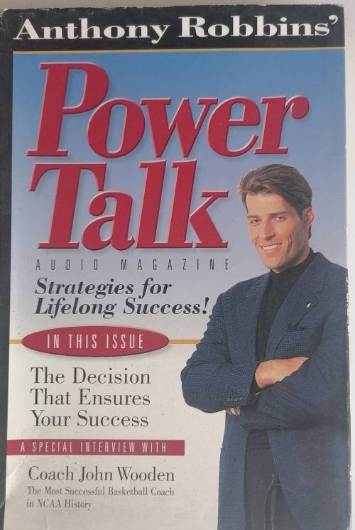 Power talk tapes by Anthony Robbins