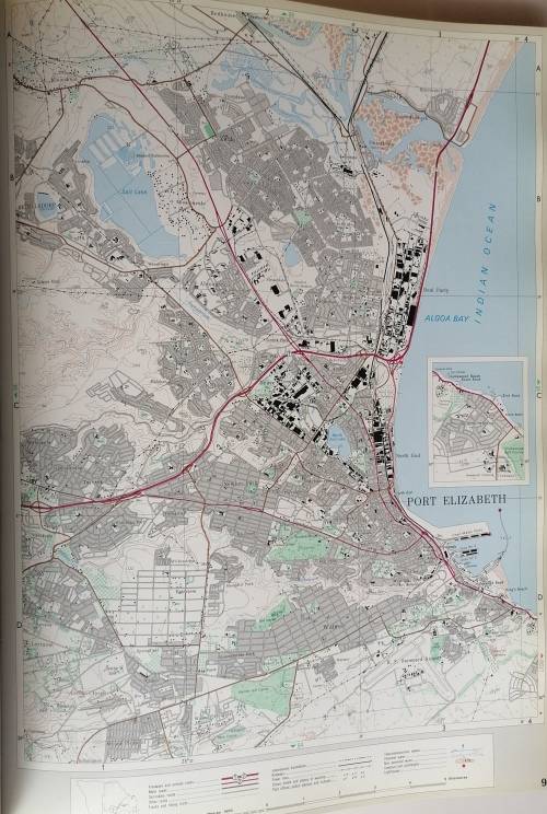 Reader`s digest Atlas of Southern Africa