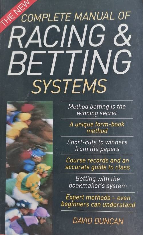 Complete manual of racing and betting systems