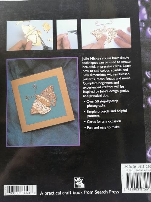 Metal and Wire greetings cards