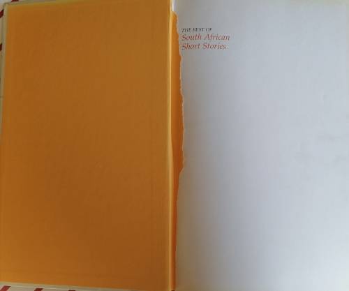 The best of South African short stories