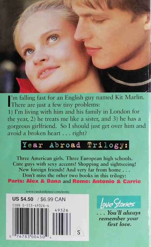 London: Kit and Robin by Rachel Hawthorne