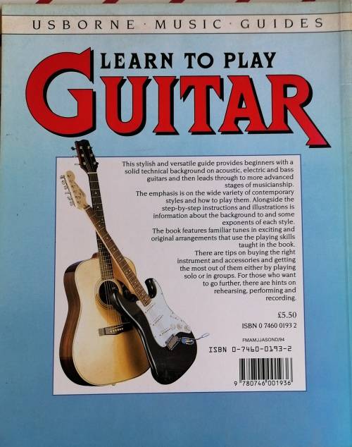 Learn to play guitar