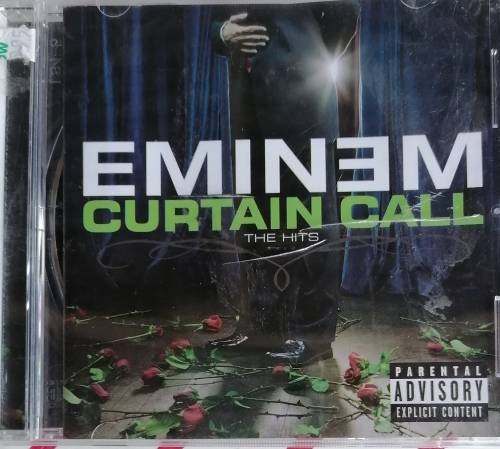 Eminem - Curtain call cd