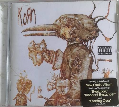 Korn cd