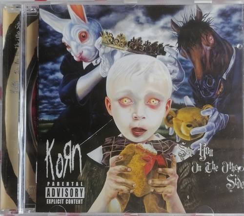 Korn - See you on the other side cd