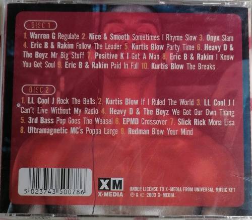 No 1 rap hits 2cd *sealed*