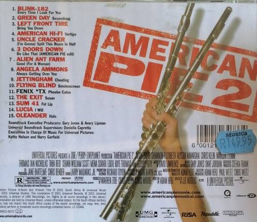 American Pie 2 cd