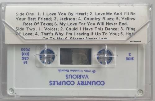 Country Couples tape