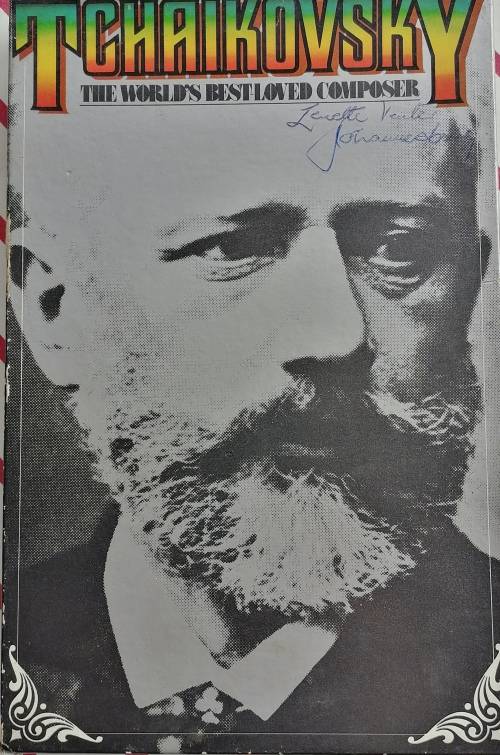 Tchaikovsky The world`s bestloved composer 4 x tapes