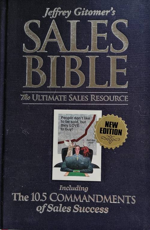 Jeffrey Gitomer`s sales bible
