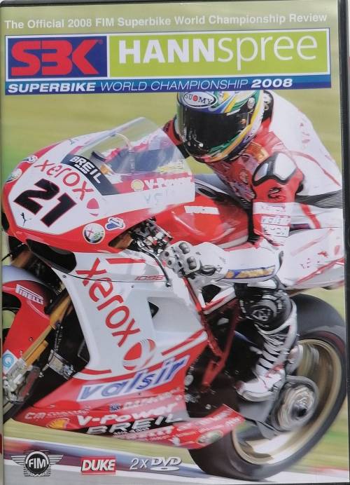 Superbike World Championship 2008 (2 x dvd)