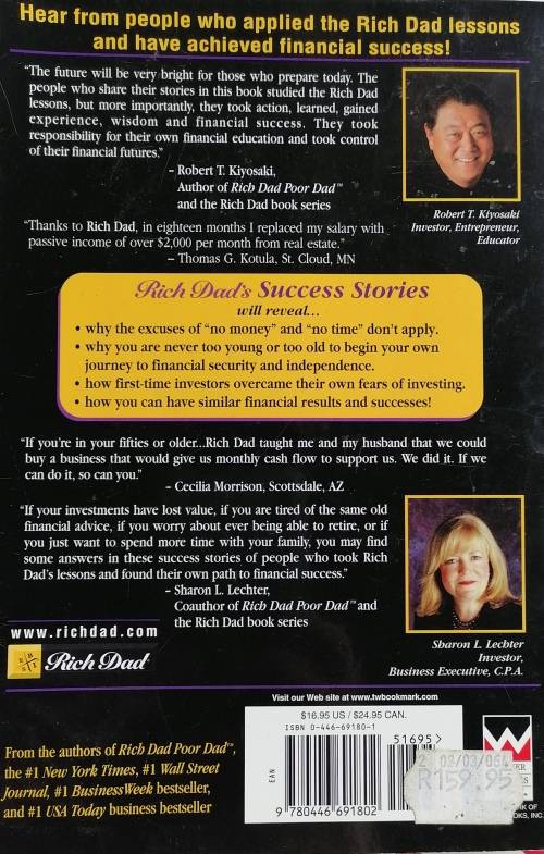 Rich dad`s success stories