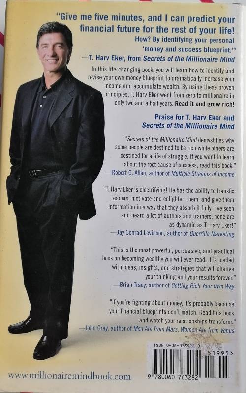 Secrets of the millionaire mind by T Harv Eker