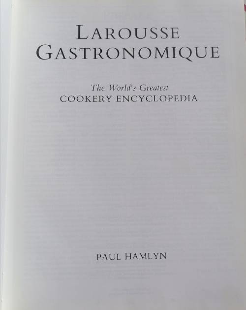 Larousse Gastronomique