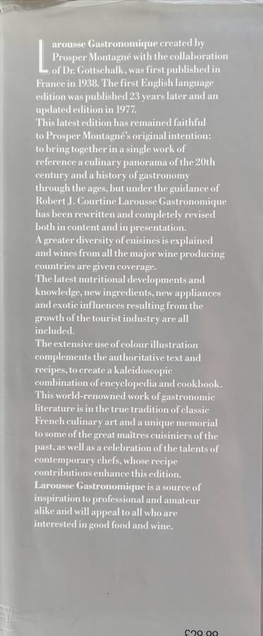 Larousse Gastronomique