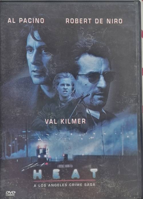 Heat dvd