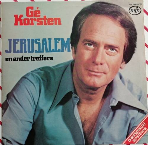 Ge Korsten Jerusalem LP