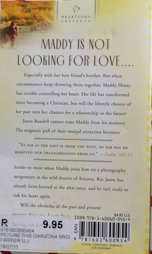 Picture this by Nancy J Farrier