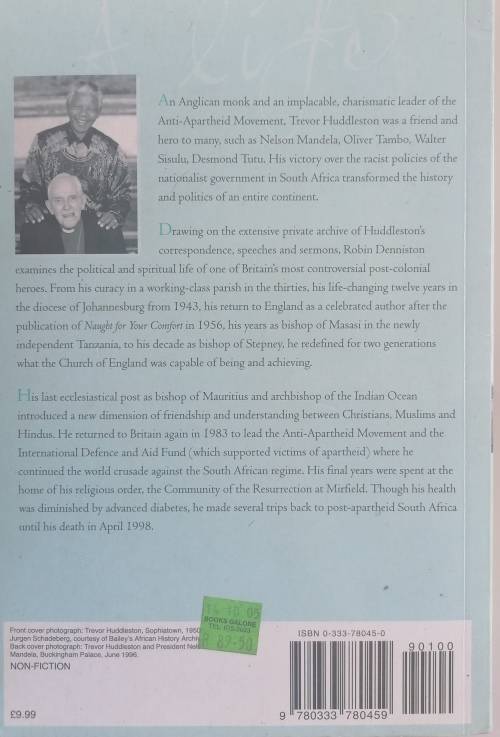 Trevor Huddleston A life